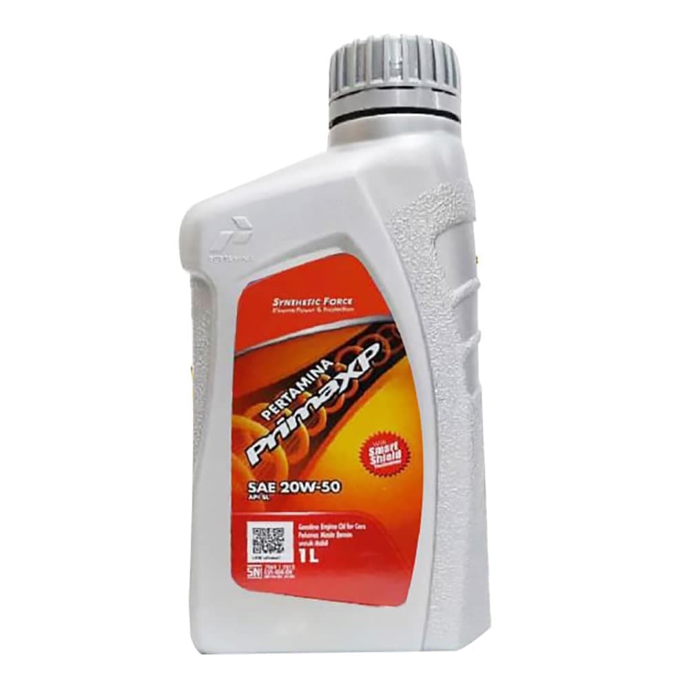 Pertamina Prima Oli Sae XP 20W50 1 L – 1