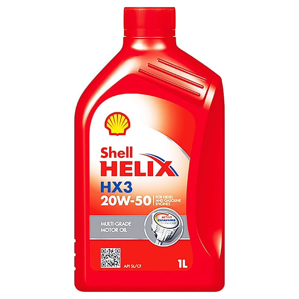Shell Oli Helix HX3 20W50 1 L – 1