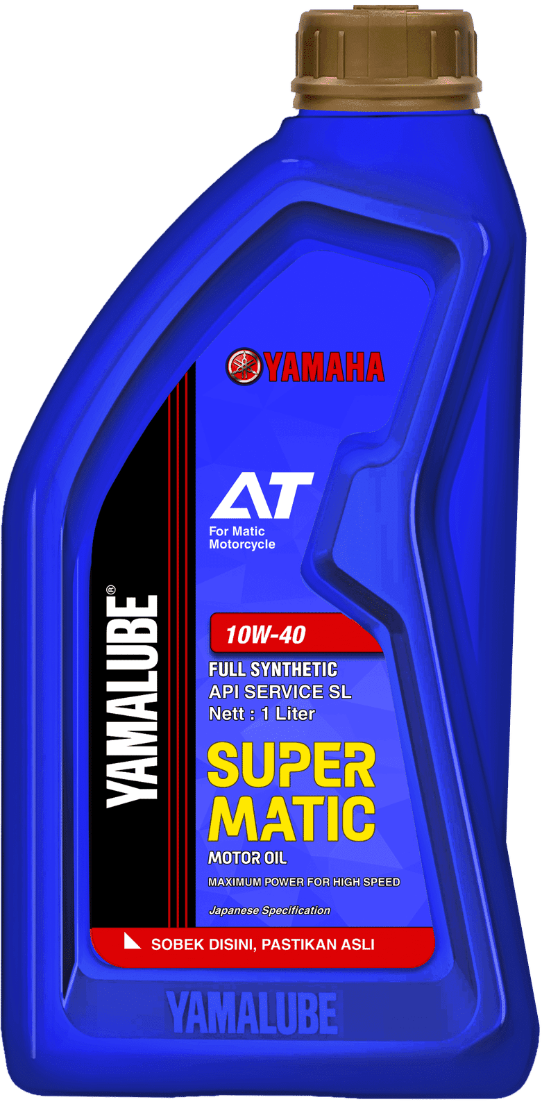 Yamalube Oli Super Matic 10W-40 1 L – 1
