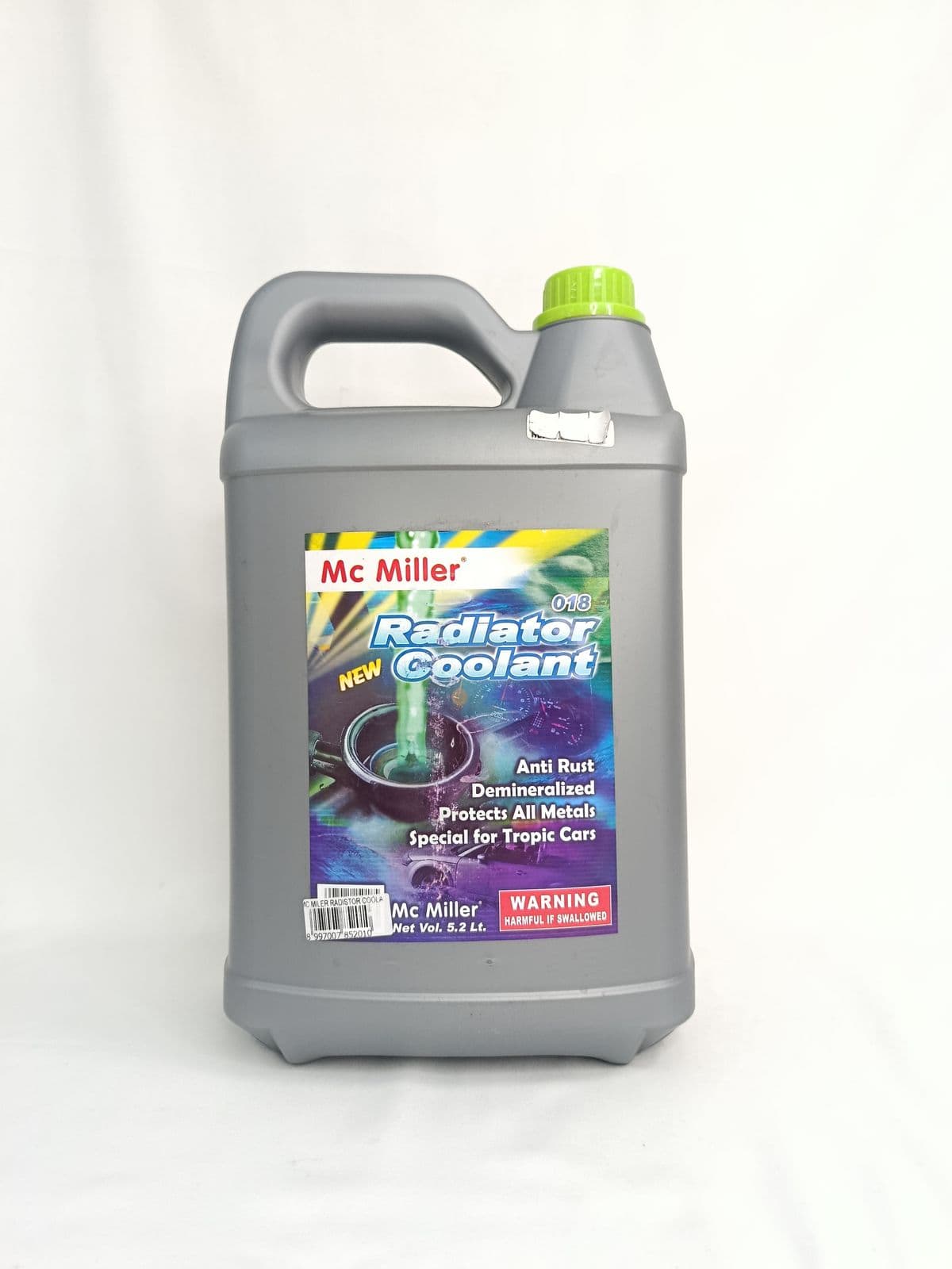 MC Miller Radiator Coolant 5,2 L – 1