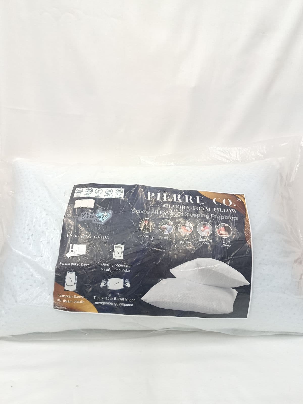 Bantal Memory Foam – 1