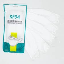Masker KF94 Putih – 1