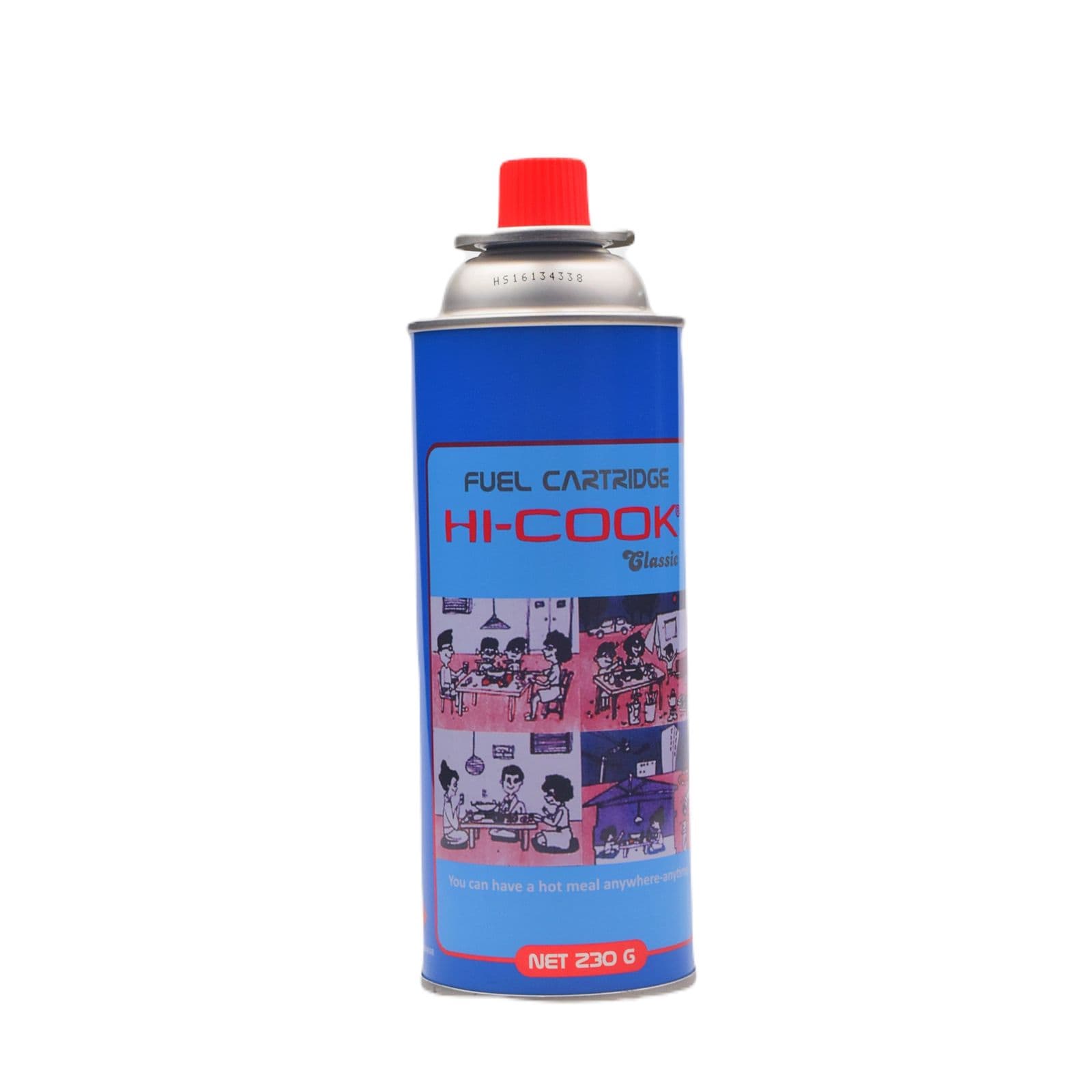 Hi-Cook Tabung Gas 230 gr – 1