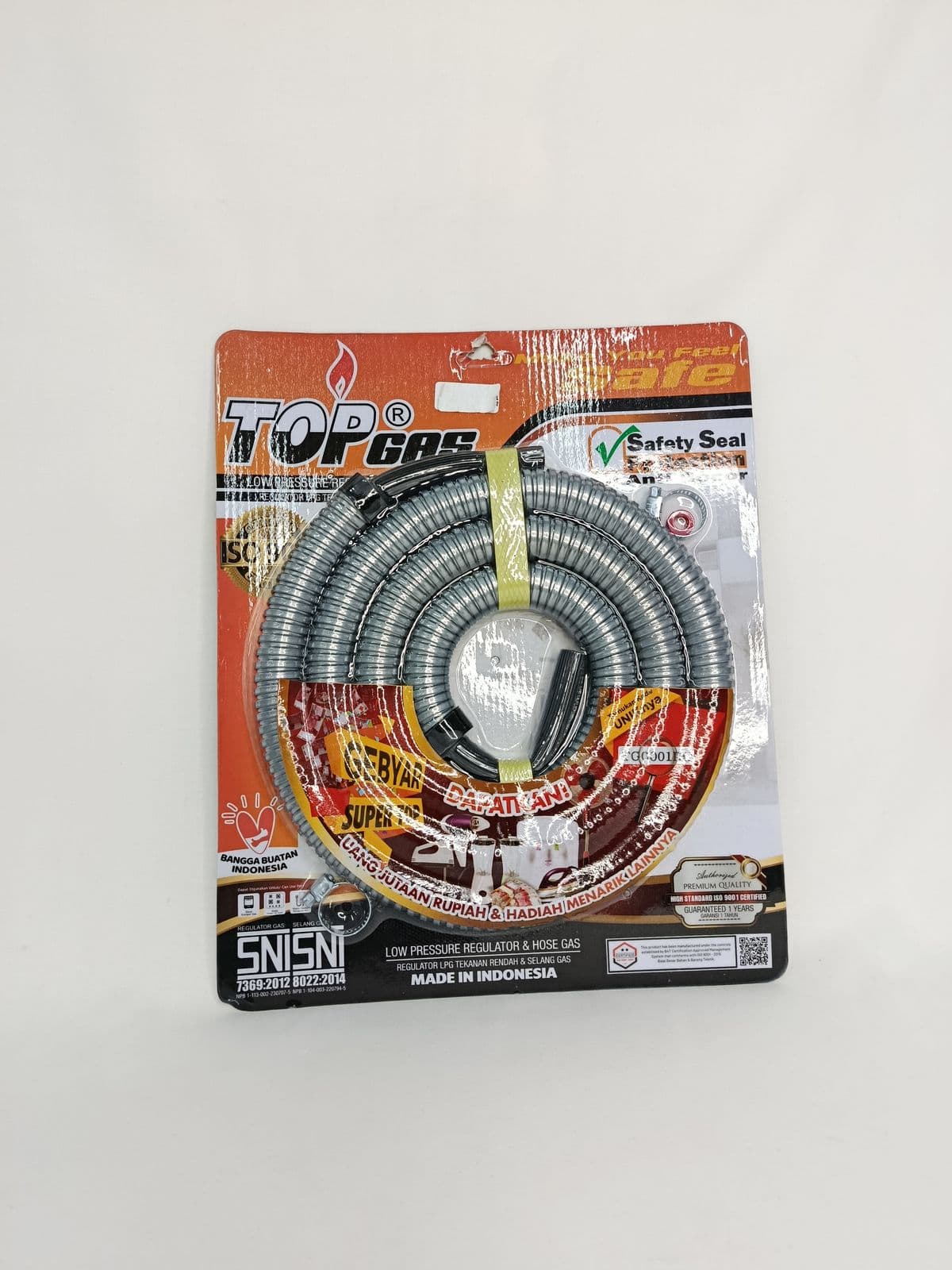 Top Gas Set Selang Spiral TGH002 – 1