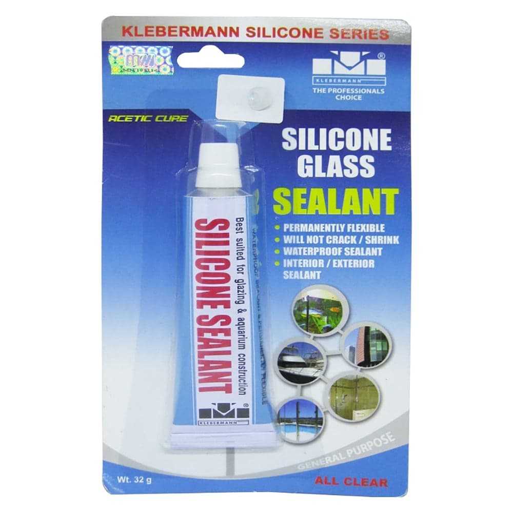 Klebermann Sealant Silikon 32 gr – 1