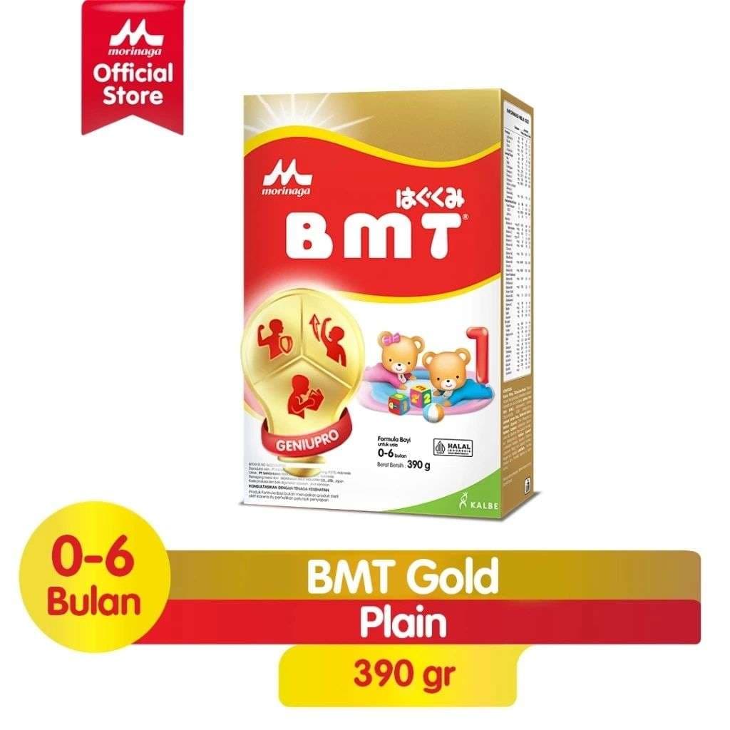 Morinaga BMT Gold 0-6 Bulan 390 gr – 1