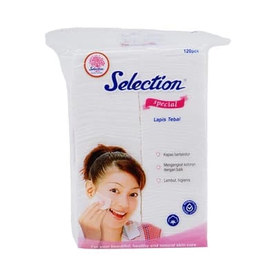 Selection Kapas Spesial Tebal 120 pcs – 1