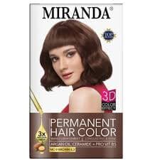 Miranda Permanent Hair Color MC-9 Brown 30 ml +10 ml x 2 pcs – 1