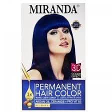 Miranda Permanent Hair Color MC-2 Blue 30 ml +10 ml x 2 pcs – 1