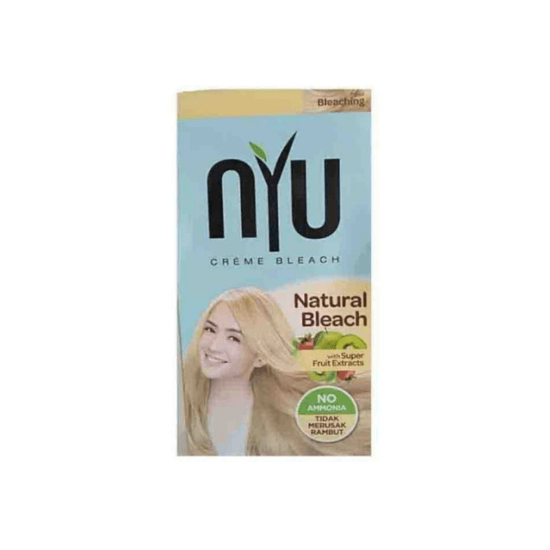 Nyu Creme Bleach Bleaching 30 ml + 30 ml +1 ml – 1