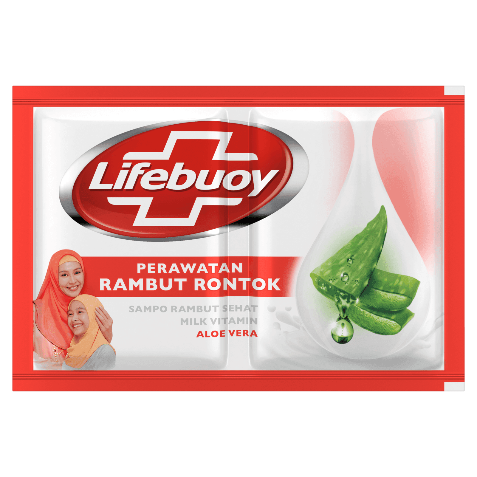 Lifebuoy Shampo Perawatan Rambut Rontok Sachet 10 ml – 1