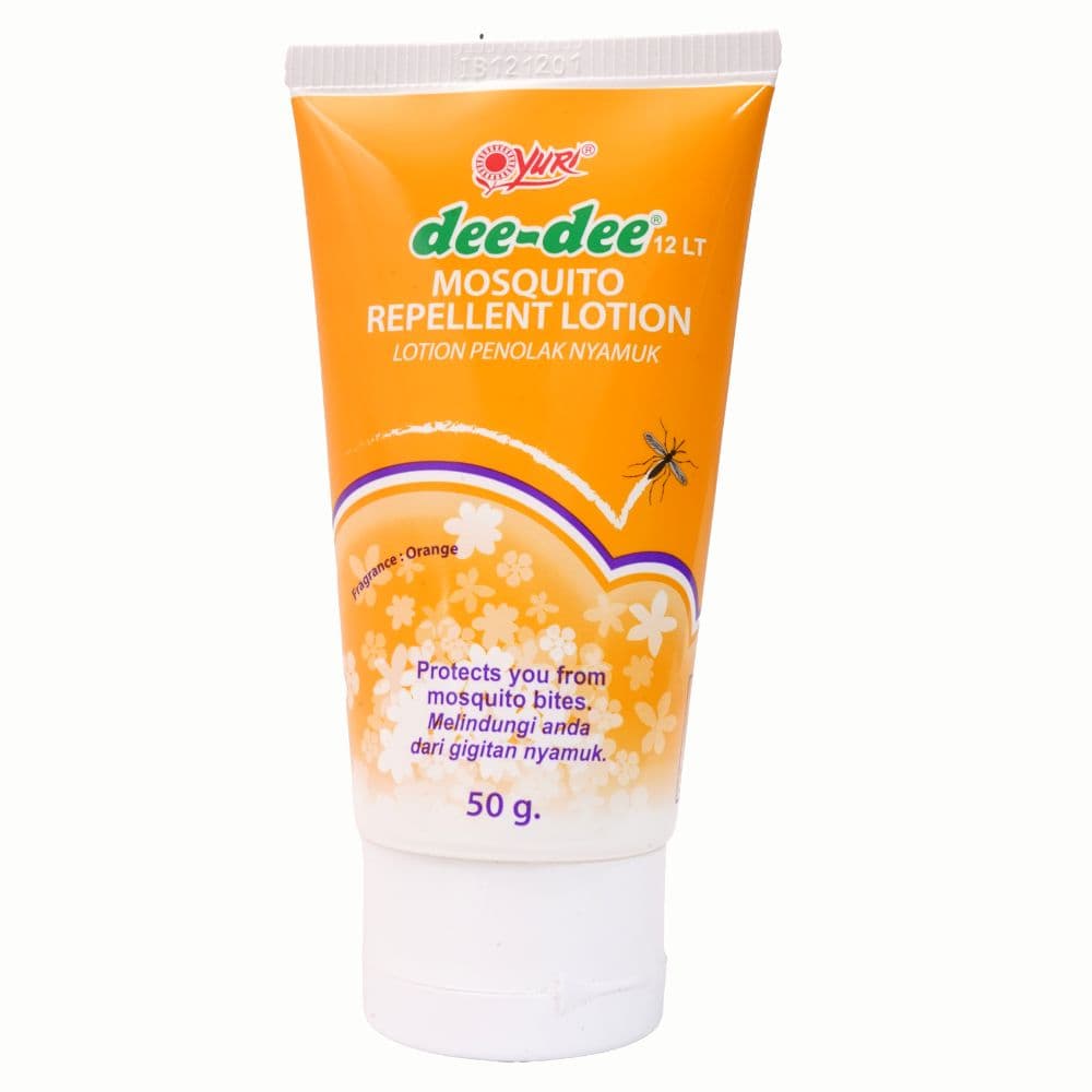 Yuri Dee Mosquito Repellent Lotion Orange 50 gr – 1