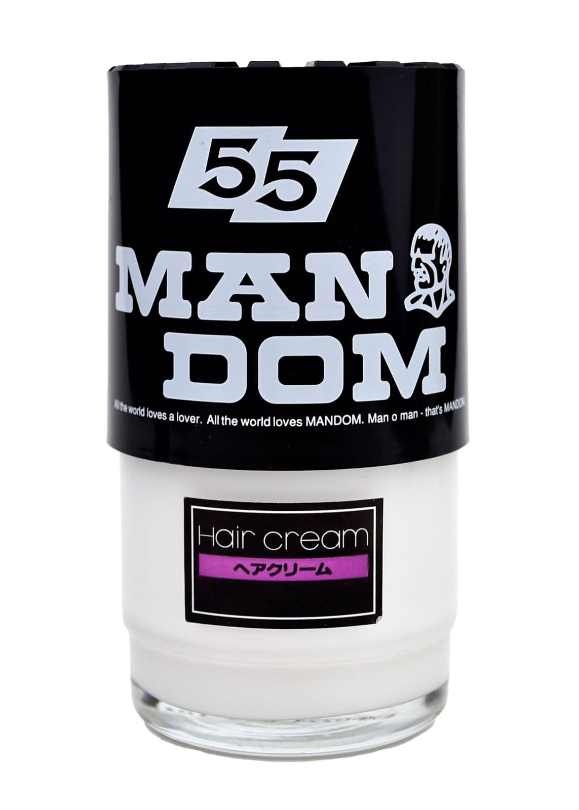 Mandom 55 Hair Cream 120 ml – 1