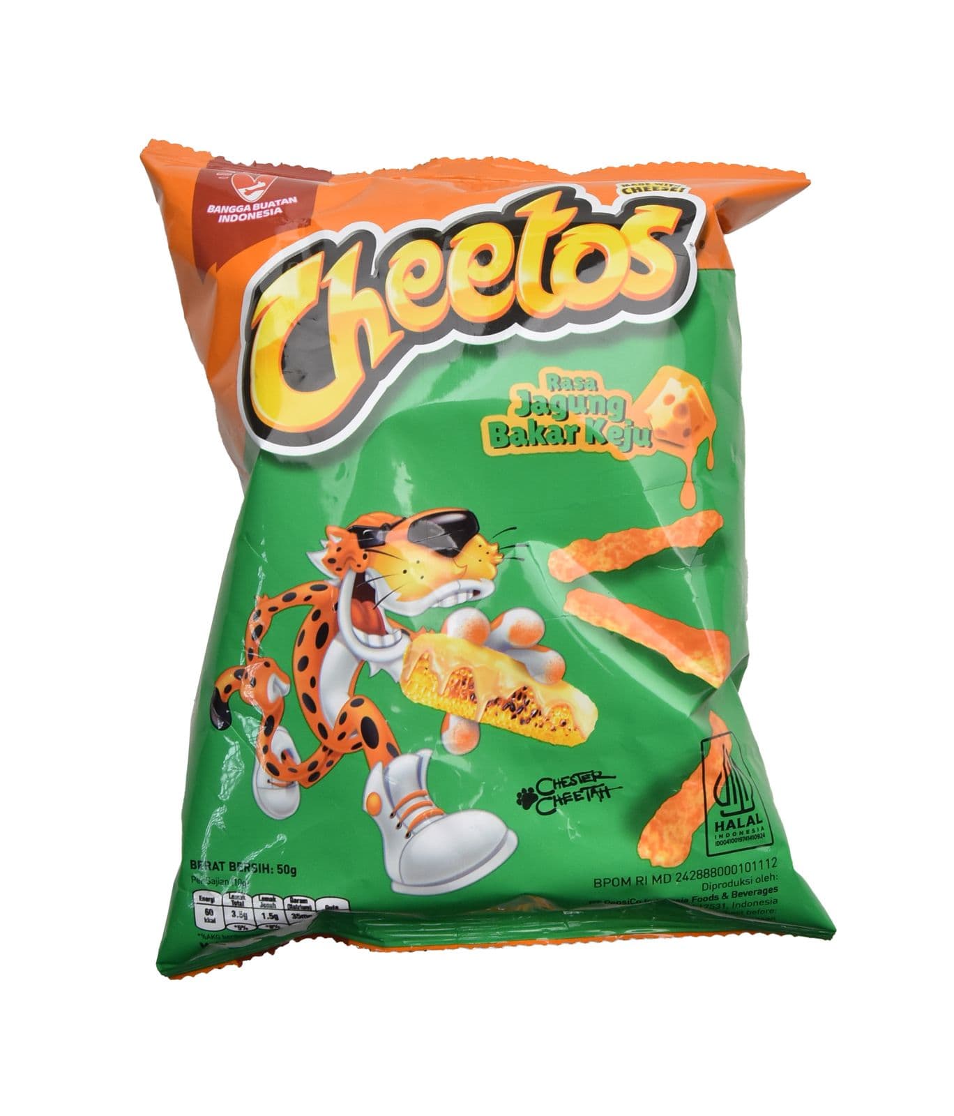 Cheetos Roasted Corn Cheese 60 gr – 1