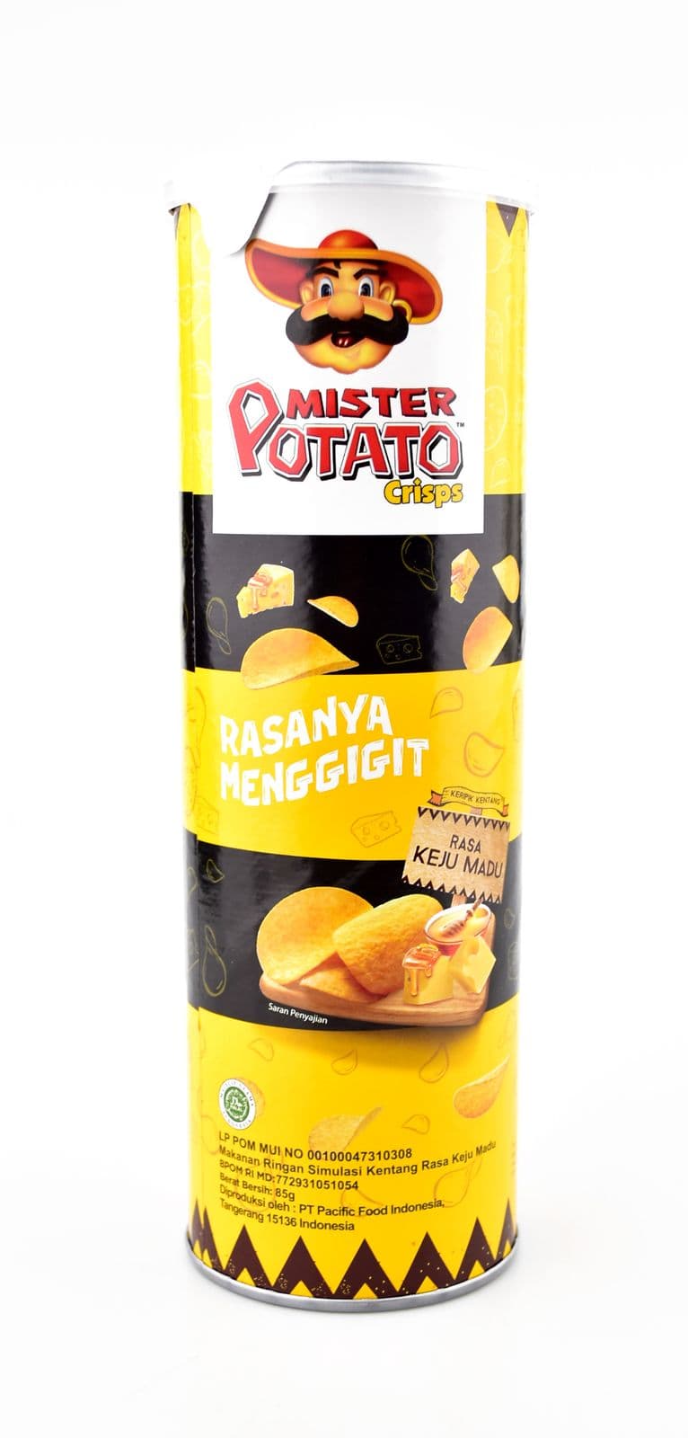 Mr Potato Crisps Honey Cheese 85 gr – 1