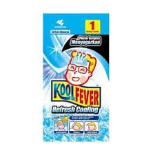 Koolfever Plester Penurun Demam Untuk Dewasa 1 pcs – 1