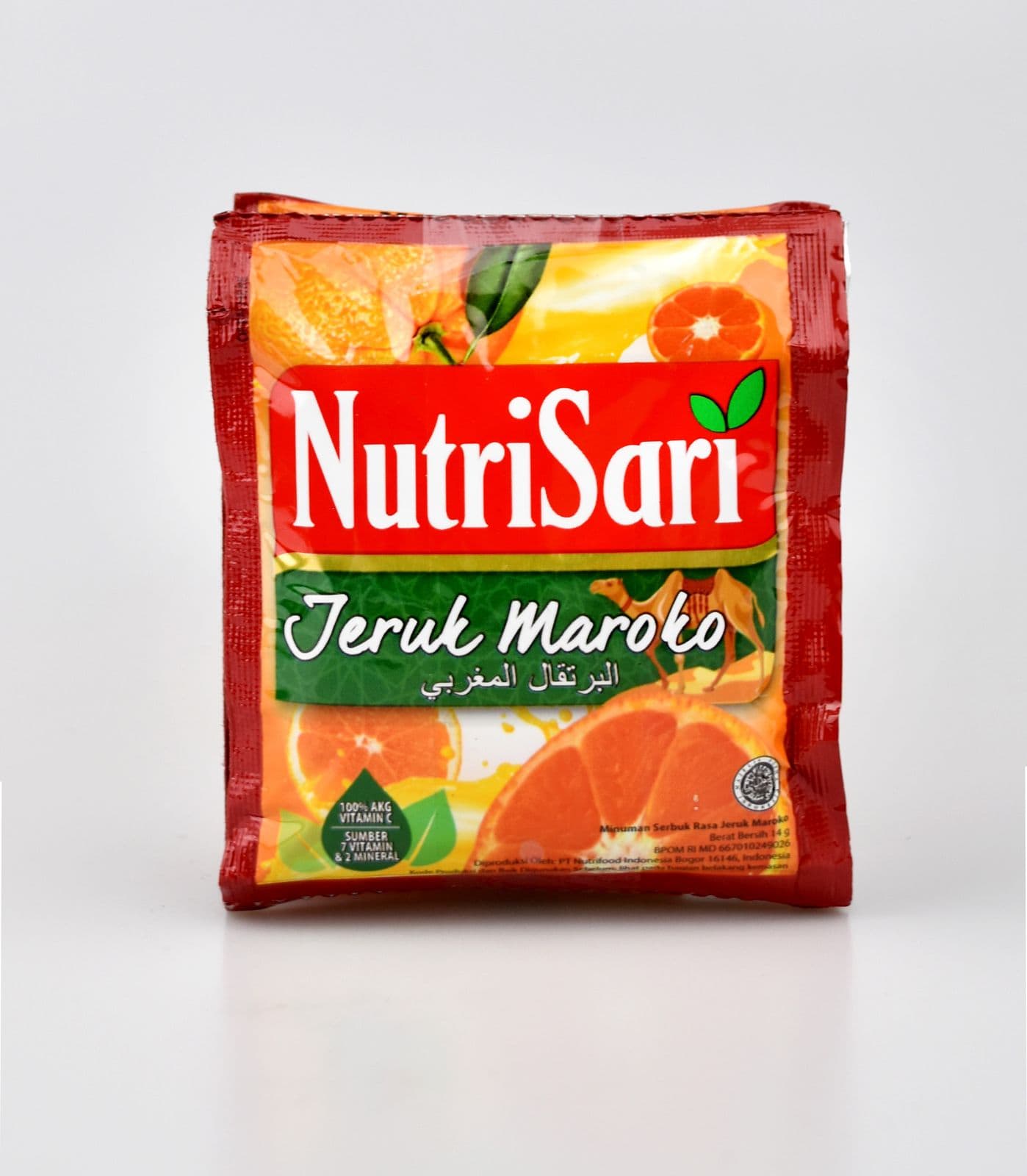 Nutrisari Serbuk Jeruk Maroko 11 gr x 5 Sachet – 1