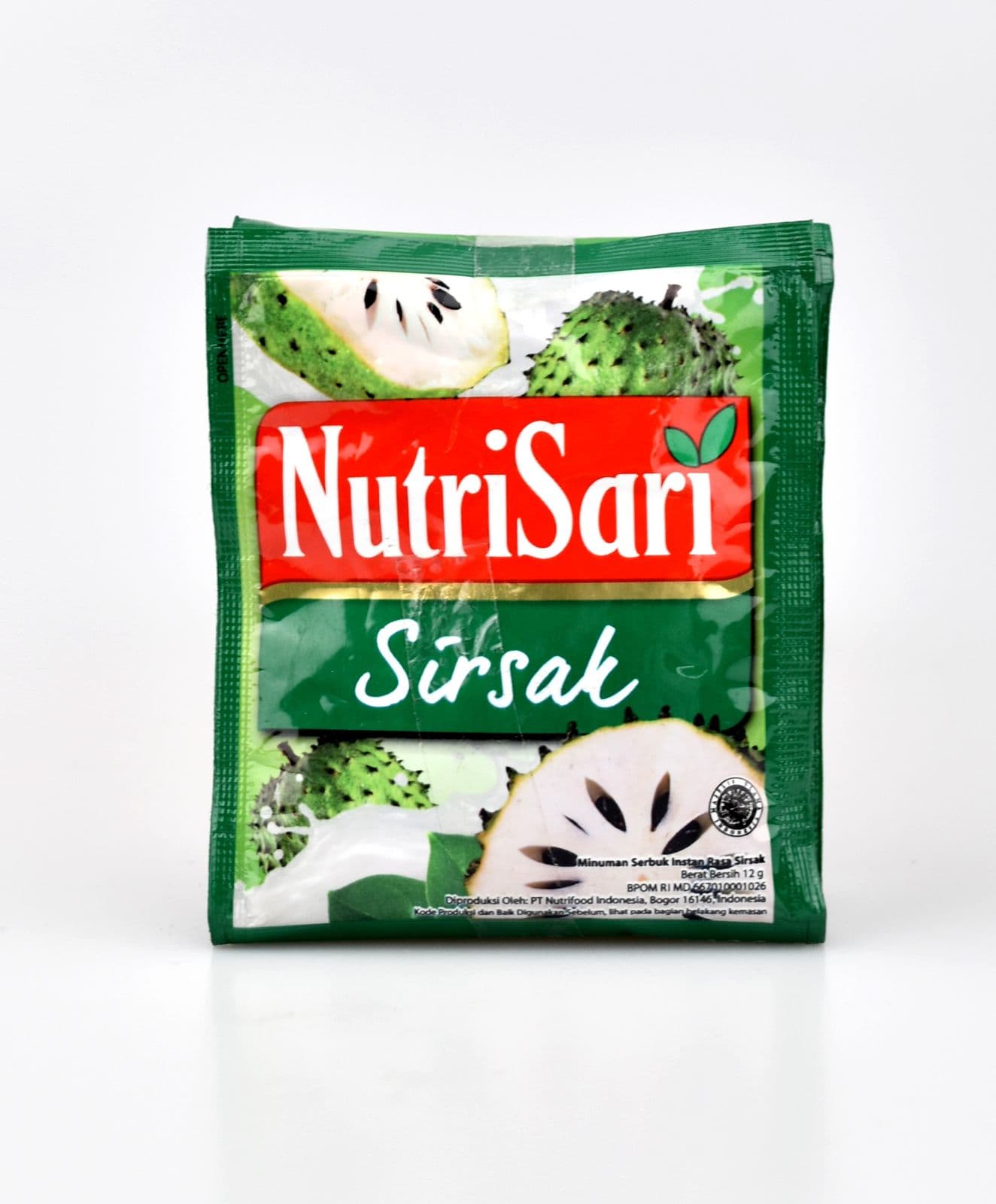 Nutrisari Serbuk Sirsak 11 gr x 5 Sachet – 2