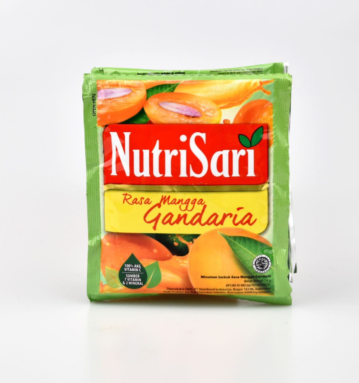 Nutrisari Serbuk Mangga Gandaria 11 gr x 5 Sachet – 1