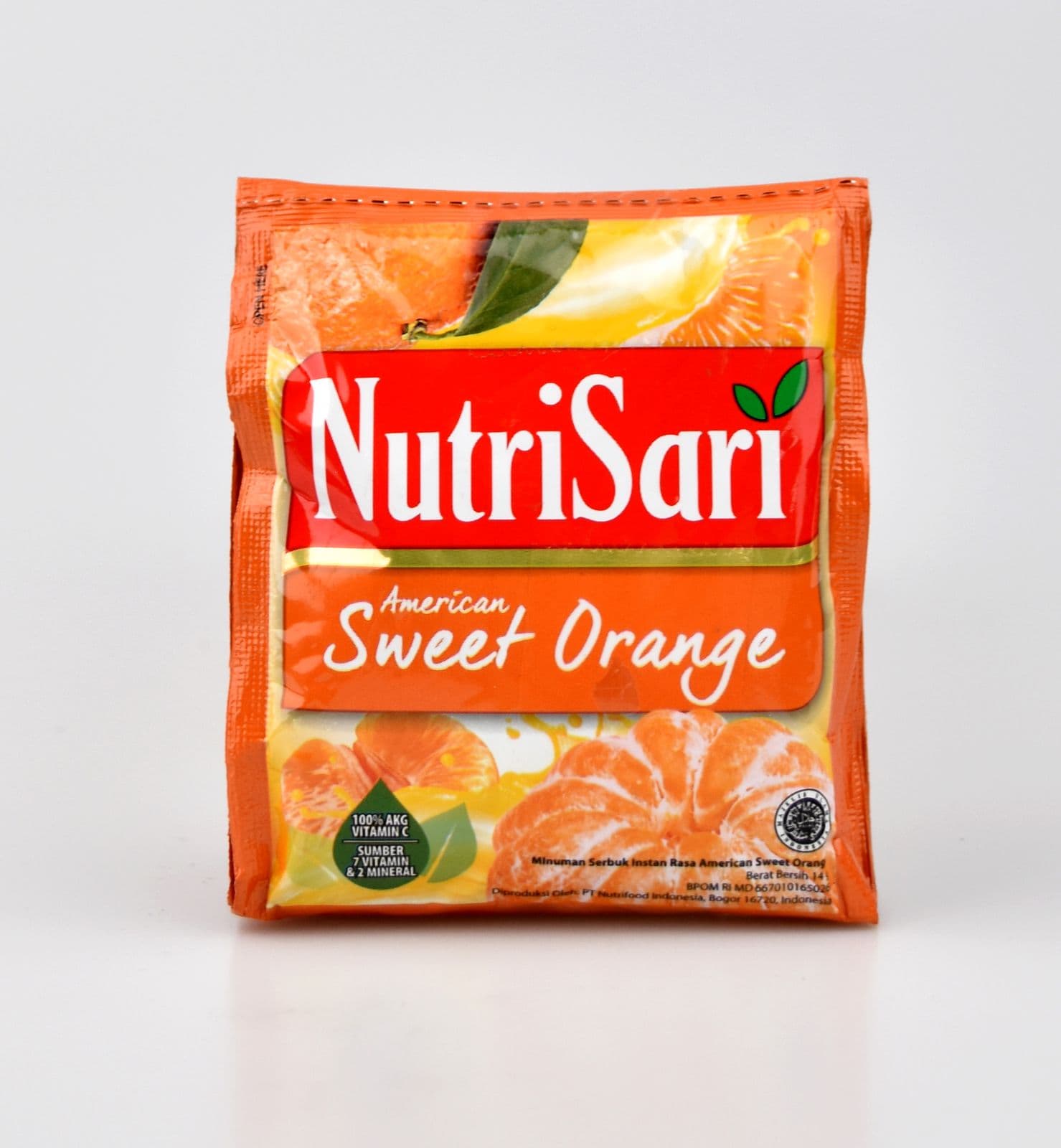 NutriSari Jeruk Manis 11 gr x 5 Sachet – 2
