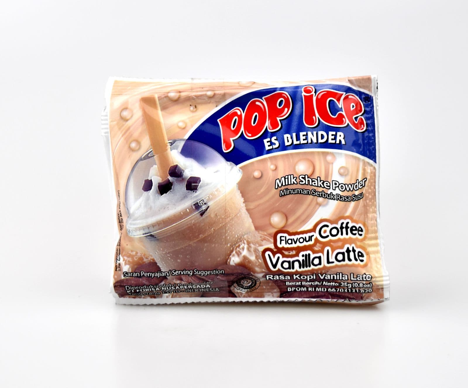 Pop Ice Vanilla Latte 23 gr x 5 Sachet – 1