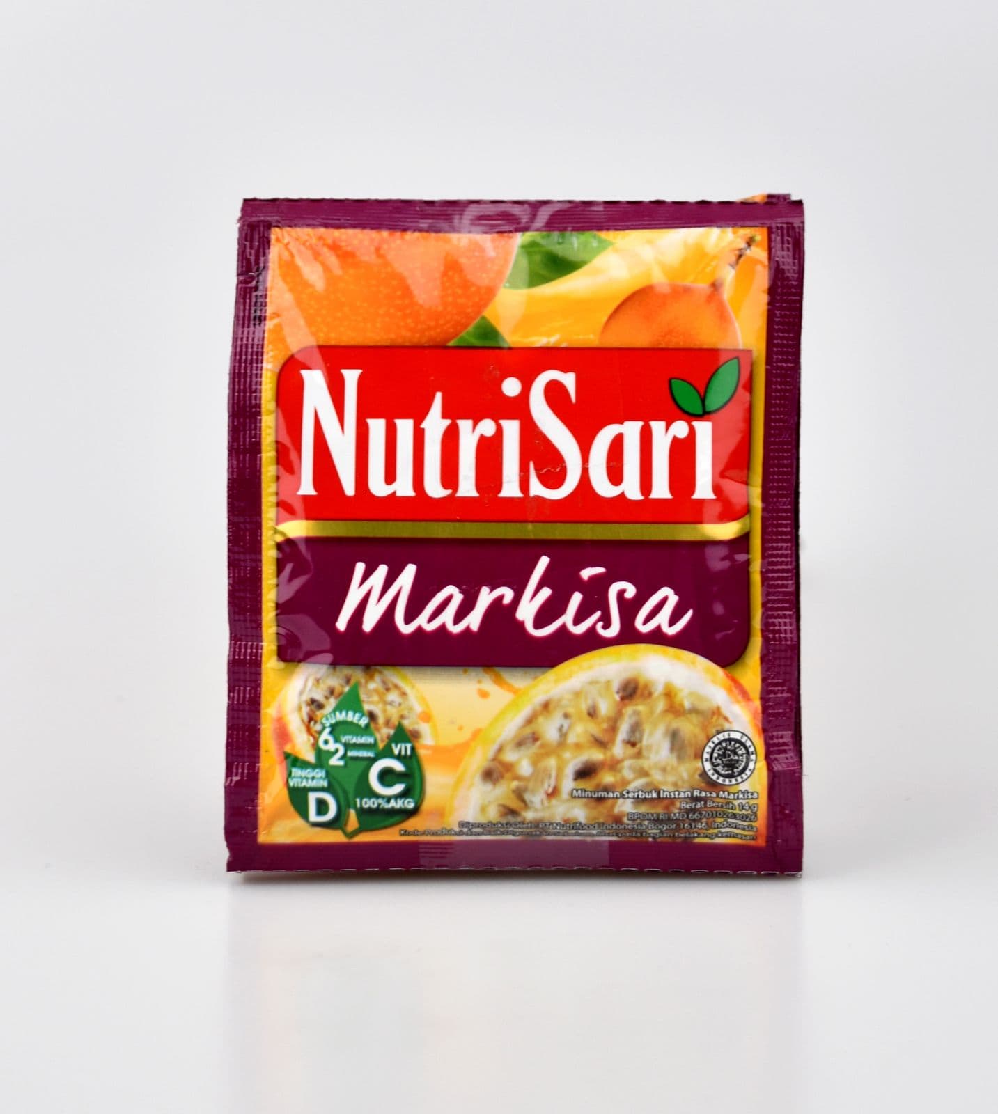 NutriSari Markisa 11 gr x 5 Sachet – 1