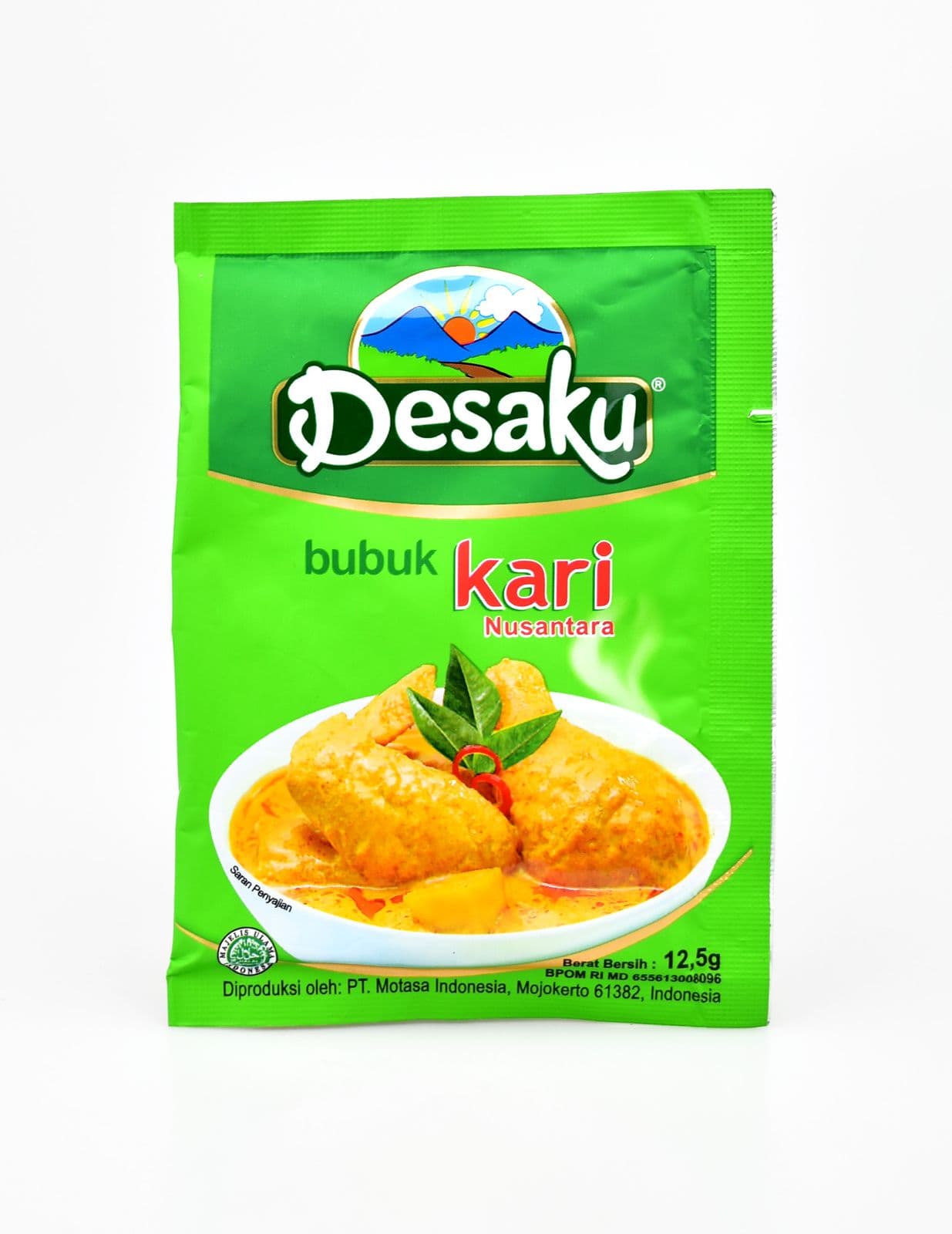 Desaku Bubuk Kari Nusantara 12,5 gr – 1