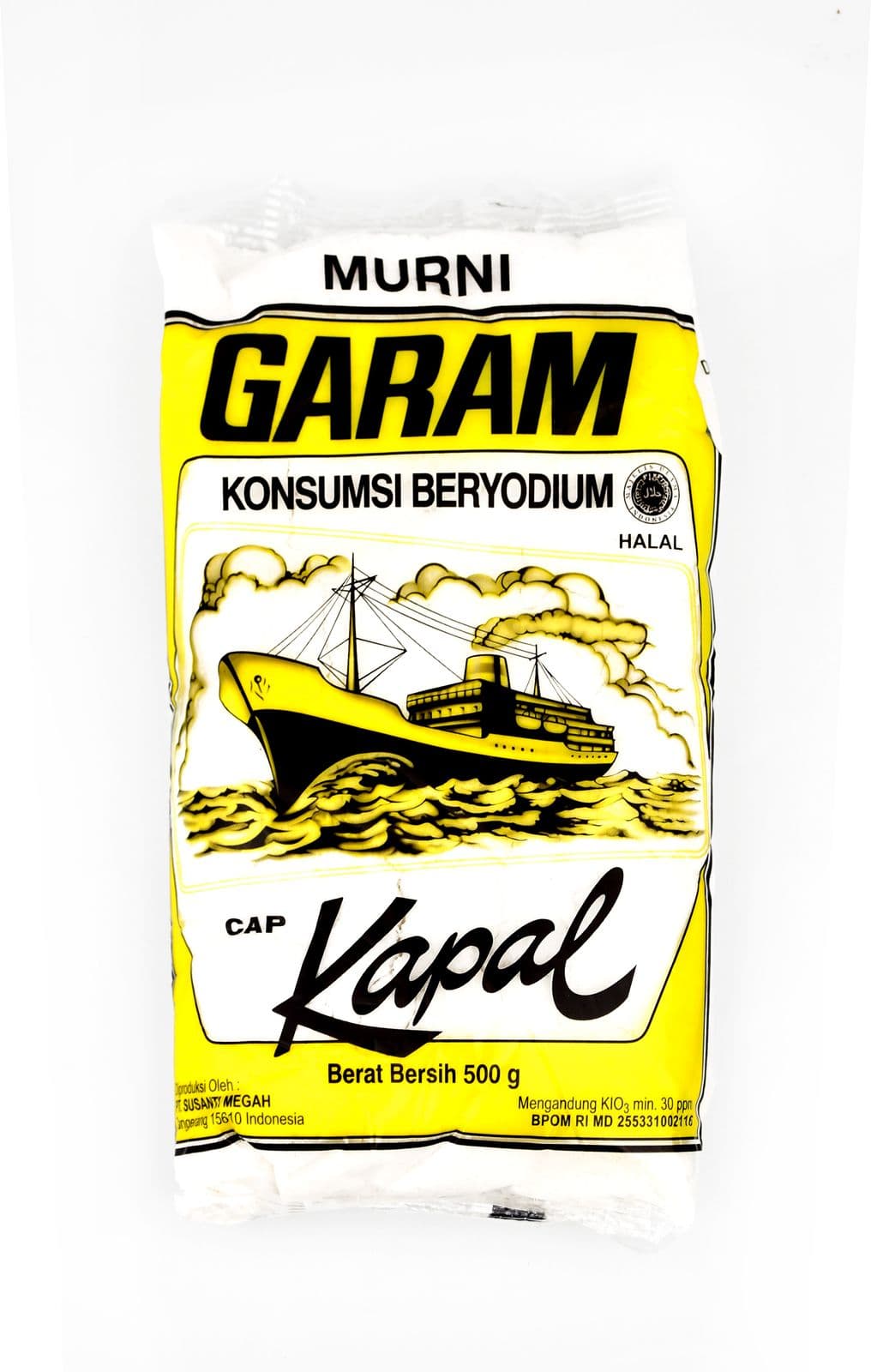 Cap Kapal Murni Kapal 500 gr – 1