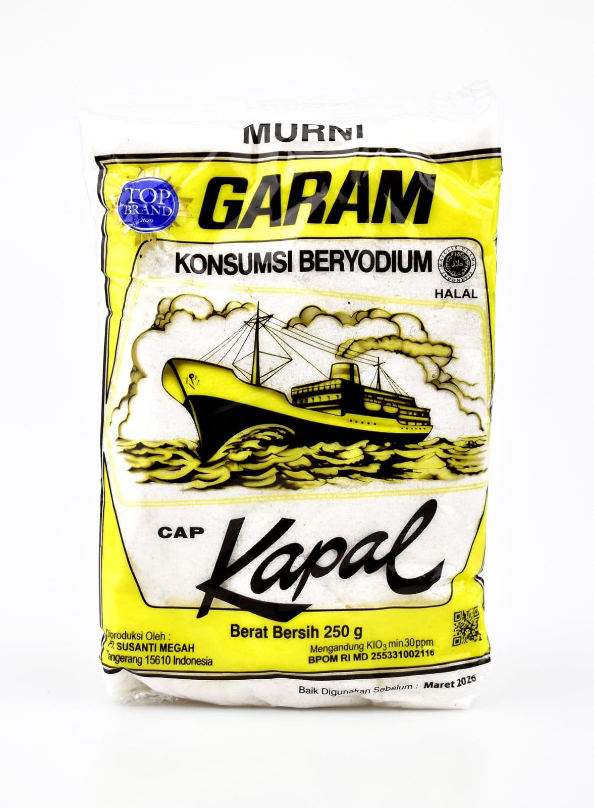 Cap Kapal Murni Kapal 250 gr – 1