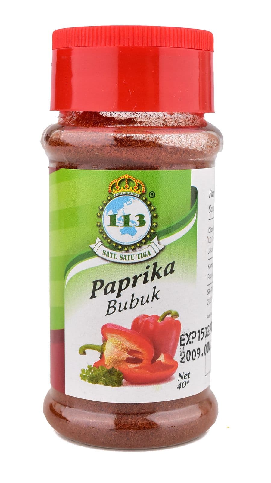 Satu Satu Tiga Paprika Bubuk 40 gr – 1