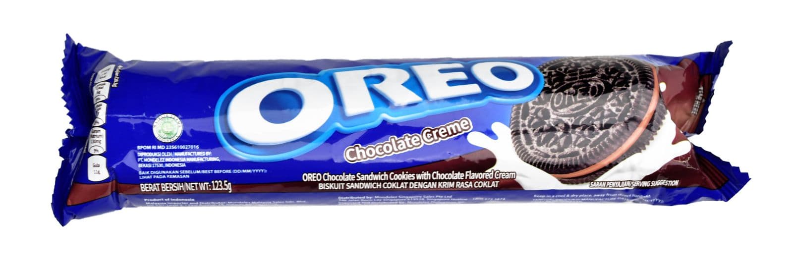 Oreo Biskuit Sandwich Chocolate 32,8 gr – 2