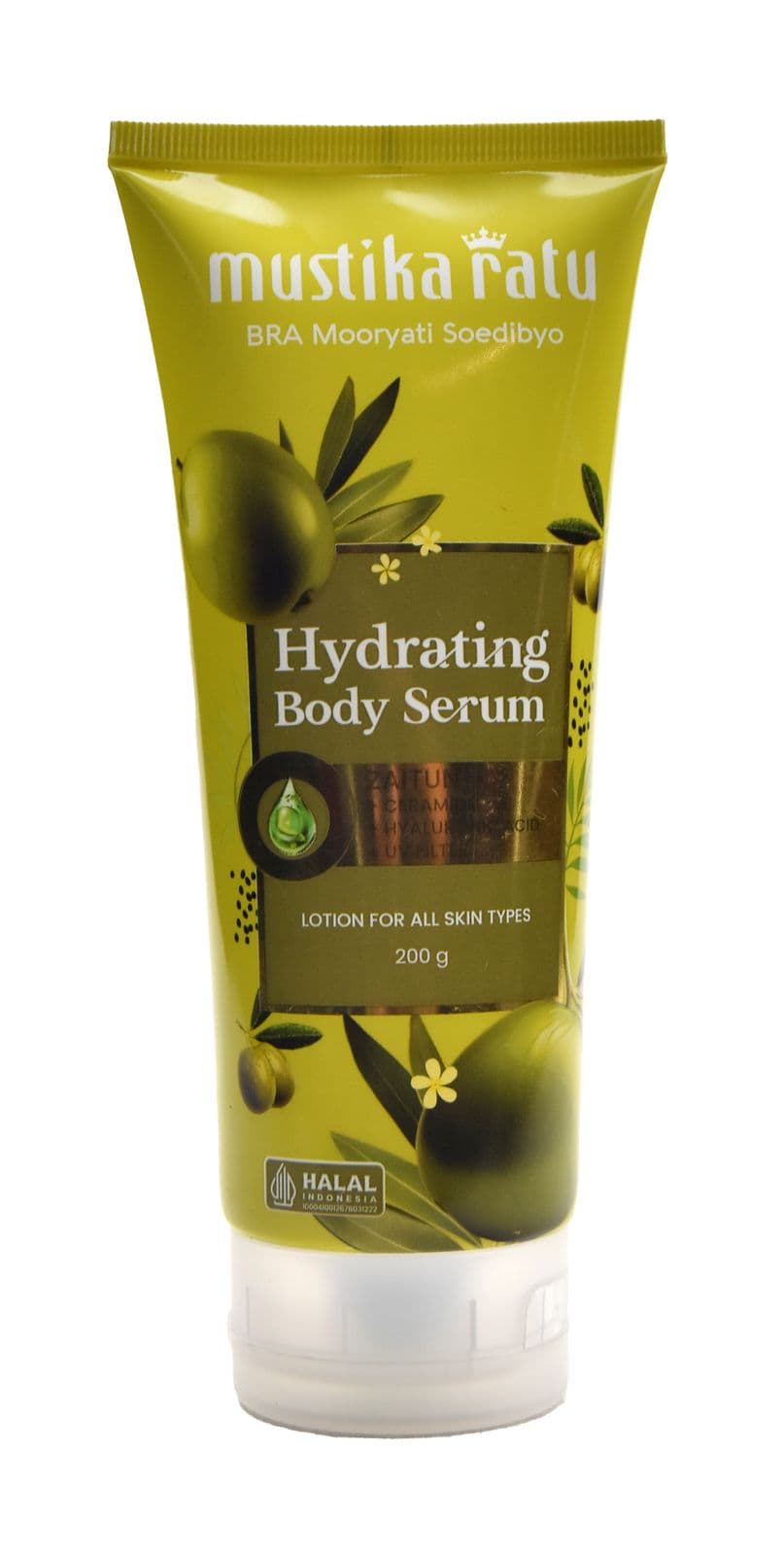 Mustika Ratu Hydrating Body Serum Zaitun 200 gr – 1