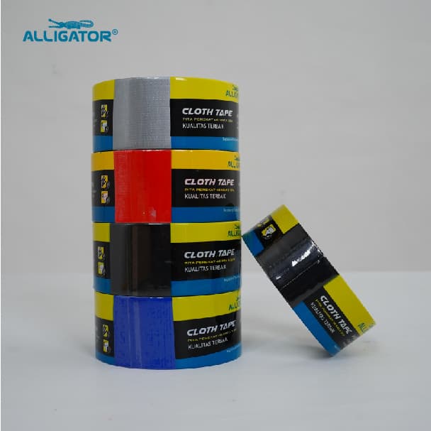 Alligator Cloth Tape Merah 46 mm x 12 m – 1
