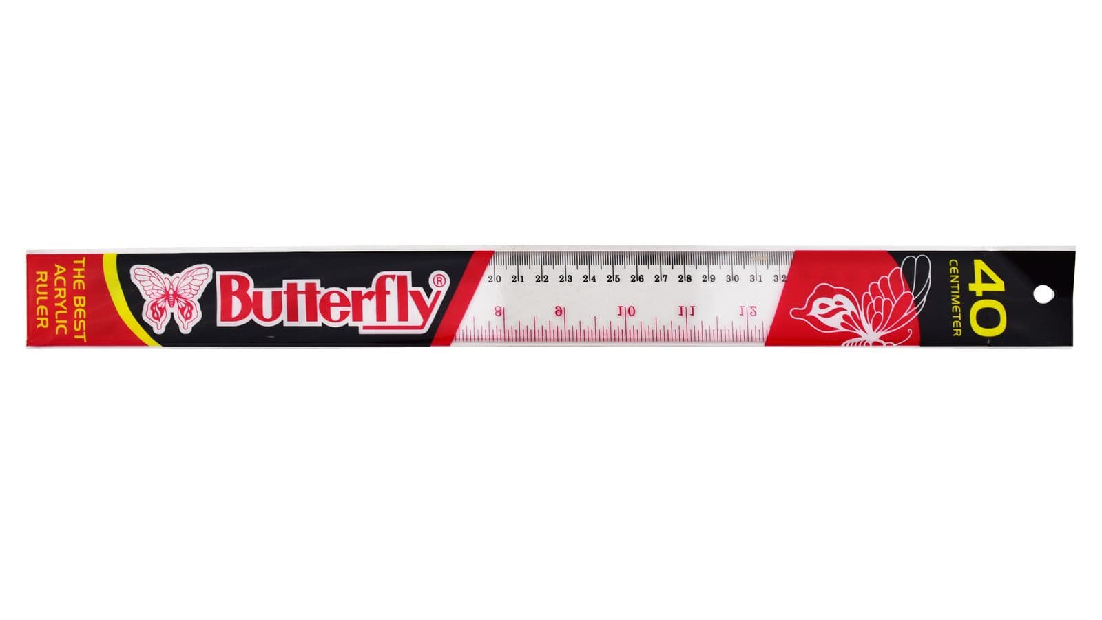 Butterfly Penggaris 40 cm – 1
