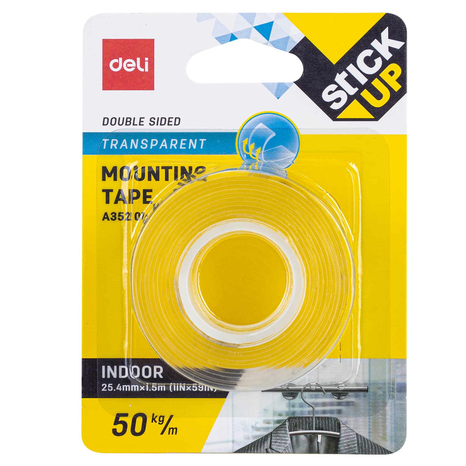 Deli Mounting Tape A352 01 – 1