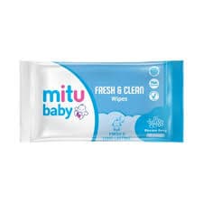 Mitu Baby Wipes Biru Blossom Berry 10 sheets – 1