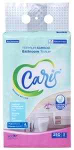 Caris Premium Bamboo Bathroom Tissue 250 sheets 3 ply – 1