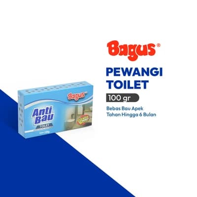 Bagus Anti Bau Toilet 100 gr – 1