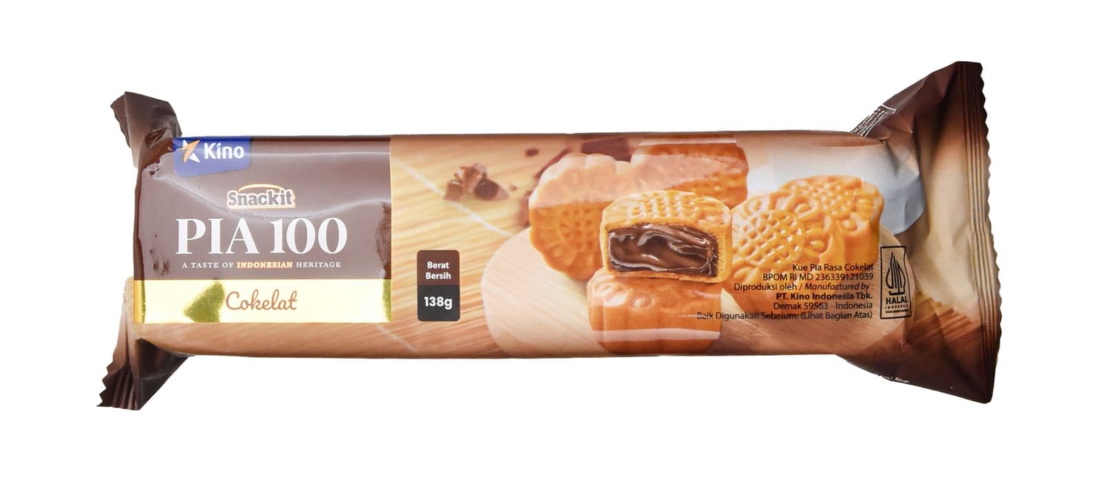 Snackit Pia 100 Cokelat 138 gr – 1