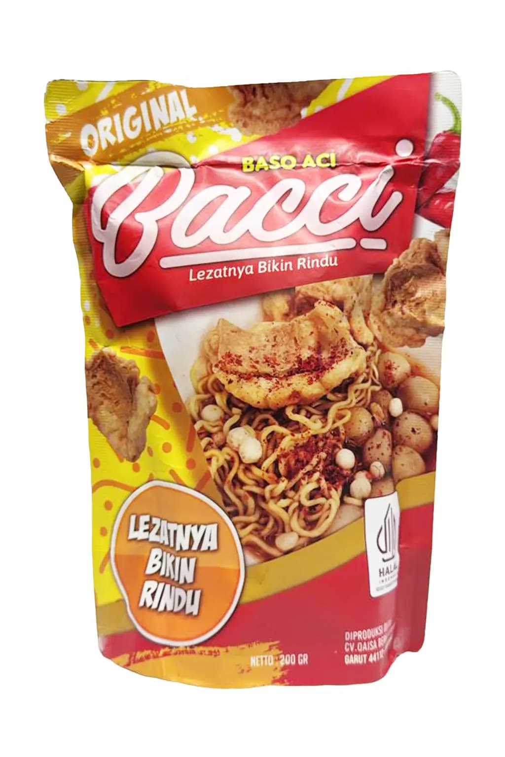 Bacci Baso Aci Original 200 gr – 1