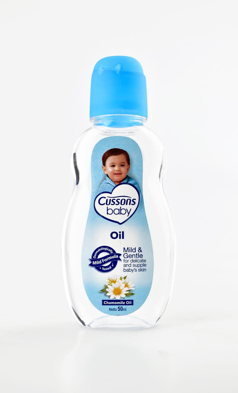 Cussons Baby Minyak Bayi Mild & Gentle Aloe Cucumber 50 + 50 ml – 1