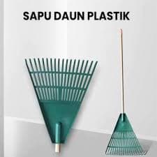 Hawaii Sapu Taman Gardena Gagang Metal – 1
