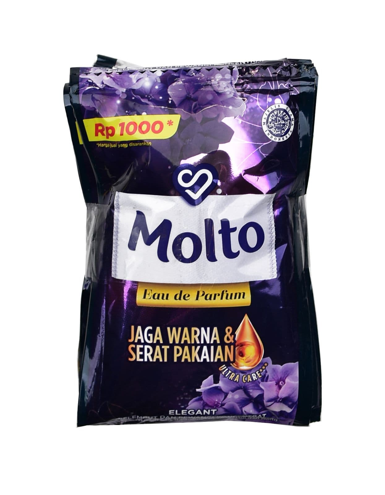Molto Pewangi Pakaian Eau de Parfum Purple Sachet 18 mililiter x 6 pcs – 1