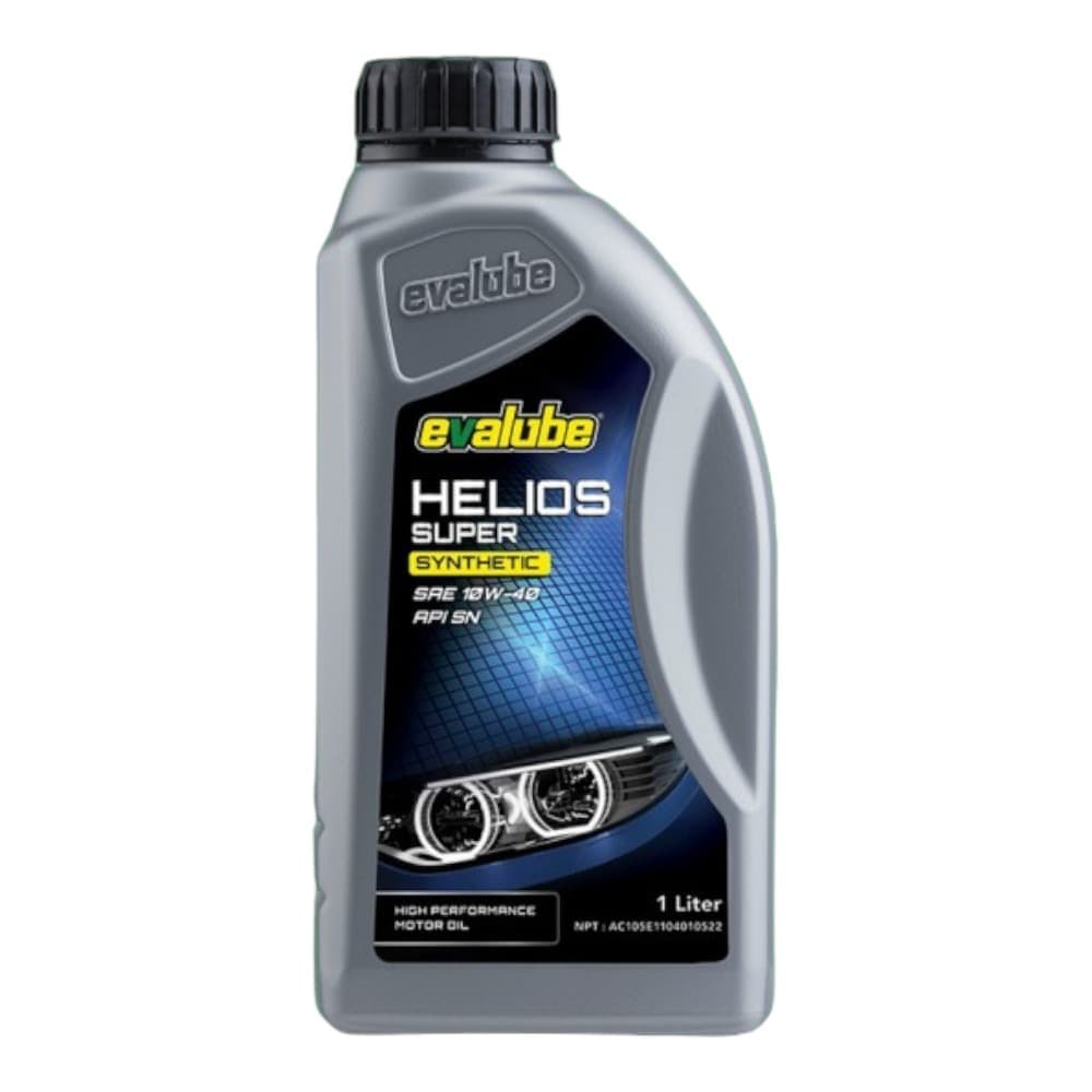 Evalube Helios Oli Mesin 10W-40 1 liter – 1