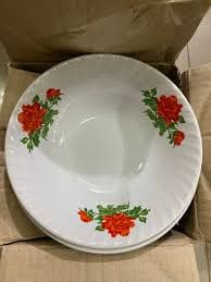 Mangkok 6 Rose – 1