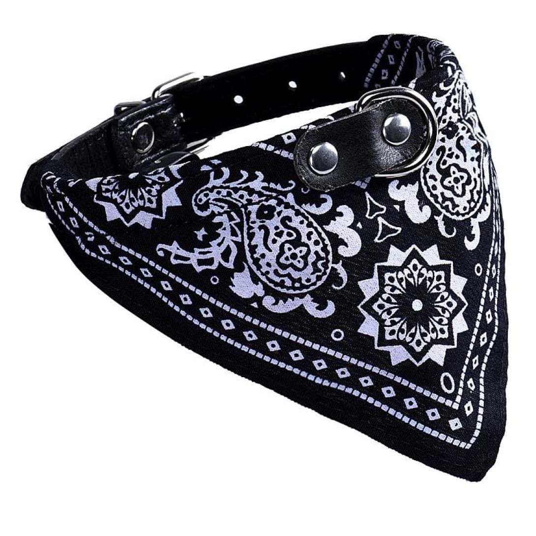 Kalung Syal Hewan Segitiga Adjustable – 1