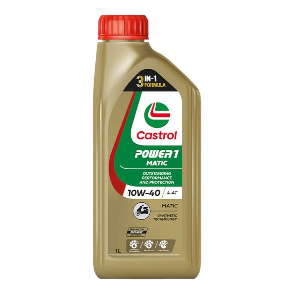 Castrol Oli Mesin Sintetik Premium Power1 Scooter 0,8 L – 1