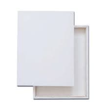 Kanvas Lukis Easel Premium 40 x 40 cm – 1