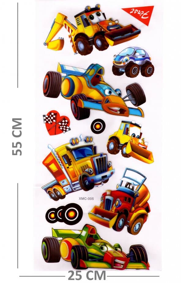 Stiker Dekor Xmc – 1