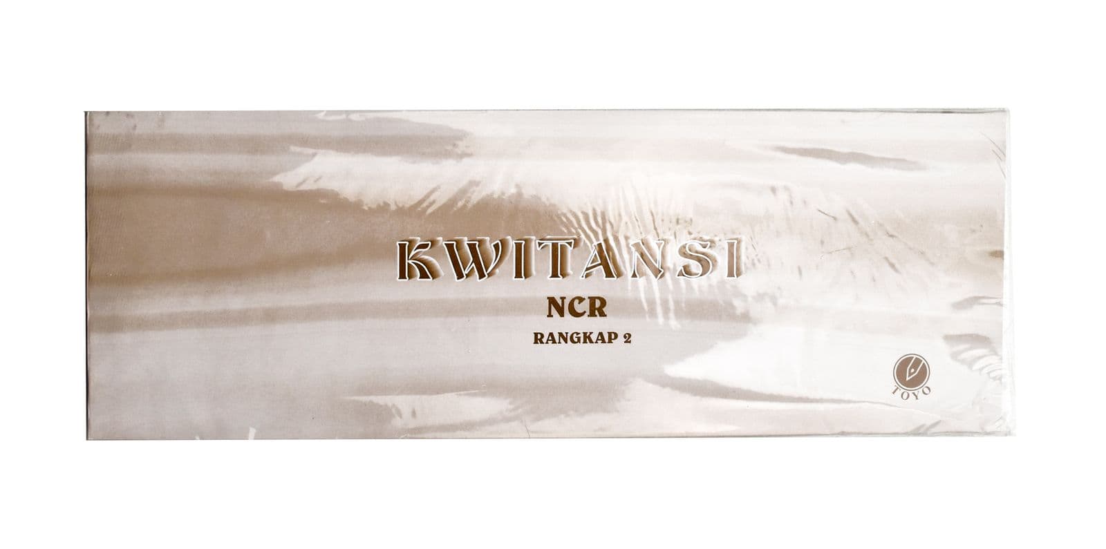 Buku Kwitansi Ncr 2 Rangkap 1-3 Coklat – 1